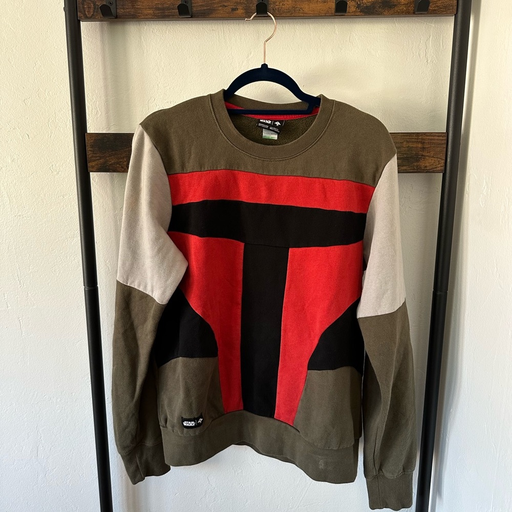 Boba fett crew neck